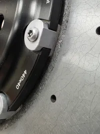 Discs CERAMIC DISC Lamborghini URUS Bentayga FRONT PAIR - galeria