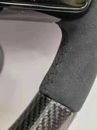 Кермо Mercedes AMG GT BLACK SERIES Carbon Display - galeria