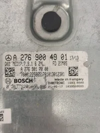 Engine Controller ECU A2769004901 M276 New W222 - galeria