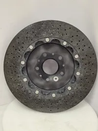 КЕРАМІЧНИЙ диск Ferrari Purosangue ЗАДНІЙ 811775 875117 Задній гальмівний диск - galeria