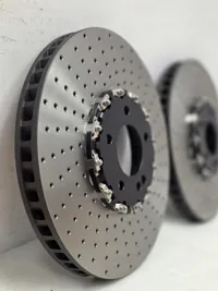 Brake Discs Mercedes G W463 W464 W465 AMG 400mm Set Set - galeria