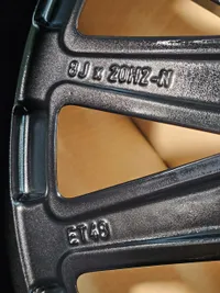 Felgi Mercedes AMG W213 E klasa 20" 8" ET48 Komplet Nowe A2474015200 - galeria