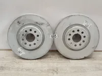 Tarcze Audi Q4 E-Tron Skoda Enyaq VW ID.4 ID.5 KOMPLET! - galeria