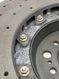 КЕРАМІЧНИЙ ДИСК BMW M5 F90 M8 Передній правий OEM - galeria