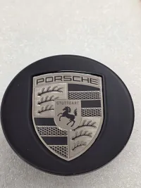 Центральні кришки Декоративна кришка PORSCHE 9P1601147L 041 Чорний - galeria