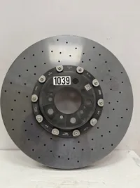 Ceramic disc BMW M2 F87 M3 F80 M4 F82 F83 Front Front RIGHT - galeria