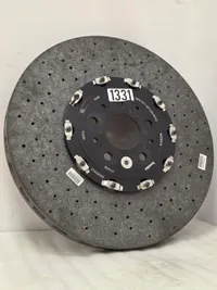 CERAMIC DISC Ferrari FRONT 812 SF90 296 GTB 12 Cilindri NEW 771436 - galeria