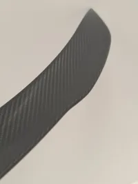 Спойлер закрылка элеронов Mercedes W205 C63 CARBON OEM!! Купе - galeria