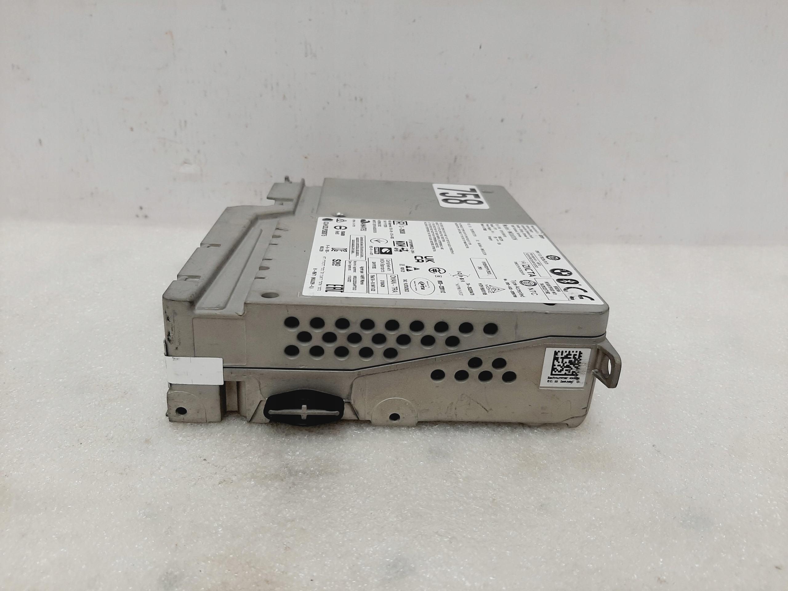 Head Unit BMW MGU Navigation Reader High 5 - galeria