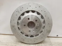 Audi Scheiben VORNE RS3 8V 370x34 OEM Original SET - galeria