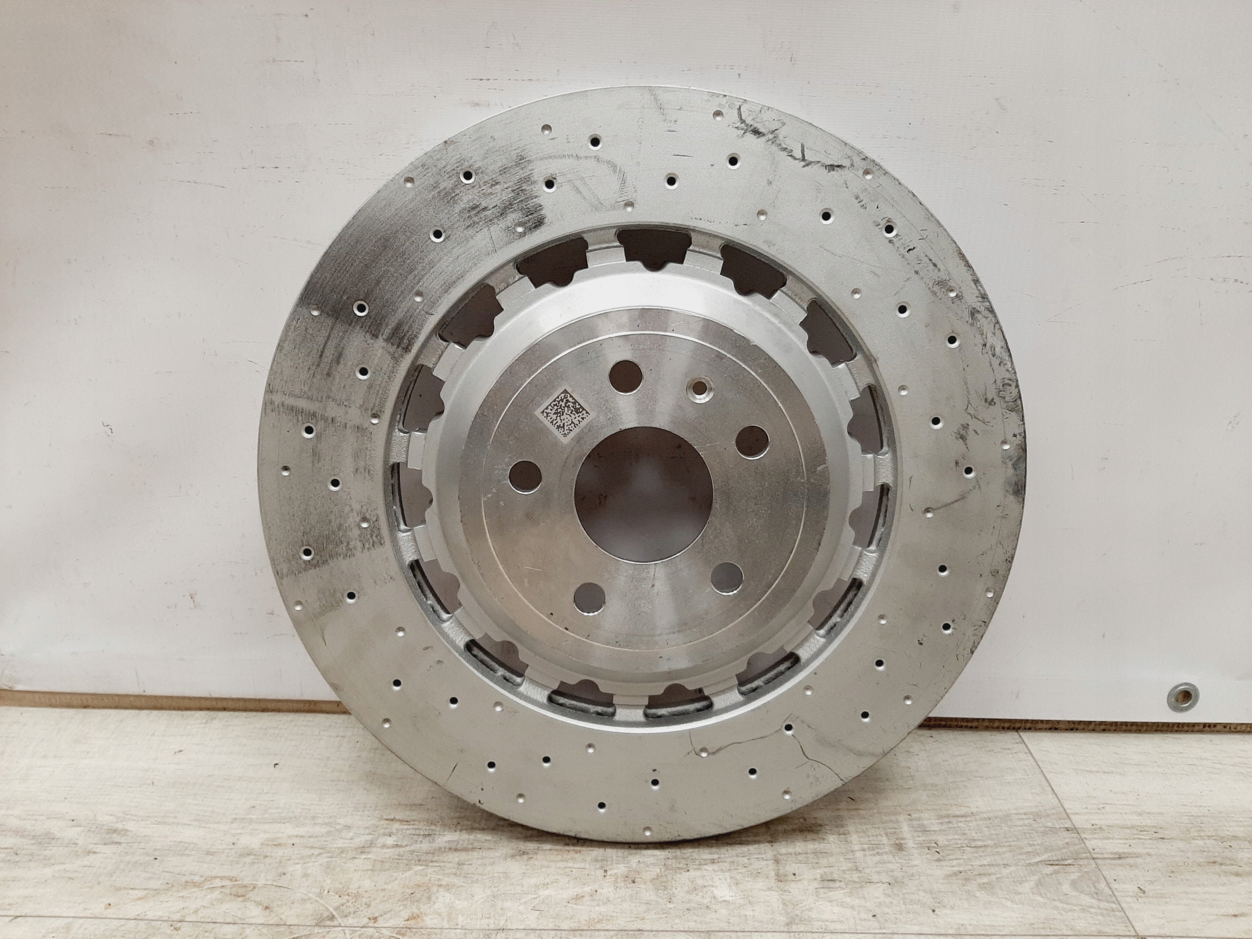 Диски Audi ПЕРЕДНИЕ RS3 8V 370x34 OEM Оригинальный КОМПЛЕКТ - galeria