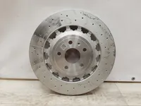 Audi Scheiben VORNE RS3 8V 370x34 OEM Original SET - galeria