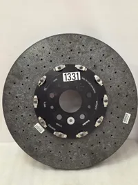 CERAMIC DISC Ferrari FRONT 812 SF90 296 GTB 12 Cilindri NEW 771436 - galeria