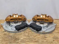 Супорти, диски, гальма, Mercedes GLE GLS W167 AMG Set Big Brake Kit - galeria