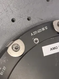 KERAMIKSCHEIBE Mercedes AMG HINTEN HINTEN W217 W222 - galeria