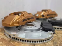 Супорти, диски, гальма, Mercedes GLE GLS W167 AMG Set Big Brake Kit - galeria