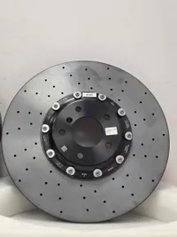Discs CERAMIC DISC Lamborghini URUS Bentayga FRONT PAIR - galeria