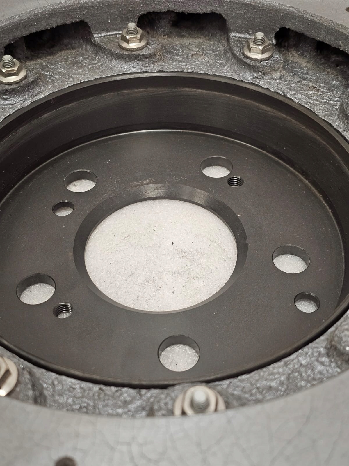 Ceramic disc Mercedes AMG W205 W213 W190 W290 FRONT LEFT - galeria