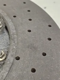 CERAMIC Disc Lamborghini Urus Rear Rear LEFT Rear Brake Disc Left - galeria