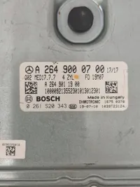 Motorsteuergerät ECU A2649000700 M264 Neu W213 - galeria