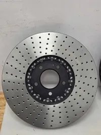 Brake Discs Mercedes G W463 W464 W465 AMG 400mm Set Set - galeria