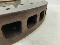 КЕРАМИЧЕСКИЙ ДИСК Lamborghini Gallardo ПЕРЕДНИЙ СЛЕВА - galeria