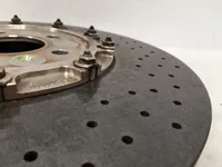 CERAMIC DISC Lamborghini Gallardo REAR RIGHT - galeria