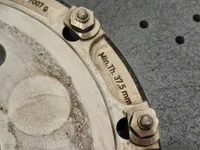 CERAMIC DISC Lamborghini Gallardo FRONT RIGHT - galeria