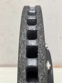 КЕРАМІЧНИЙ ДИСК BMW M5 F90 M8 Передній правий OEM - galeria