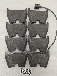 Audi RS3 8V TTRS Pads Front OEM Original - galeria