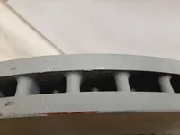 Tarcze PRZÓD Mercedes OEM W297 W296 EQS ORYGINAŁ - galeria