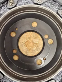 Диск керамічний BMW M2 F87 M3 F80 M4 F82 F83 ЗАДНІЙ ПРАВИЙ - galeria