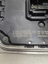 Mercedes W206 W232 W236 W297 LED-Digital-Lichtmodul-Konverter - galeria