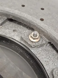 КЕРАМІЧНИЙ Диск Lamborghini Urus Задній Задній ПРАВИЙ Задній гальмівний диск ПРАВИЙ - galeria