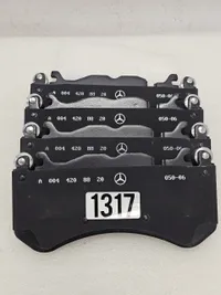 Mercedes W222 W217 AMG Pads Steel Front - galeria