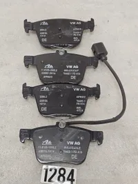 Audi RS3 8V RSQ3 TTRS колодки ЗАДНІ OEM - galeria