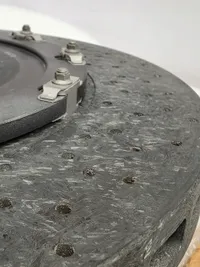 КЕРАМІЧНИЙ диск Ferrari Purosangue ЗАДНІЙ 811775 875117 Задній гальмівний диск - galeria