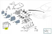 Sterownik Silnika ECU A2749002900 M274 Nowy 17.7.2 - galeria