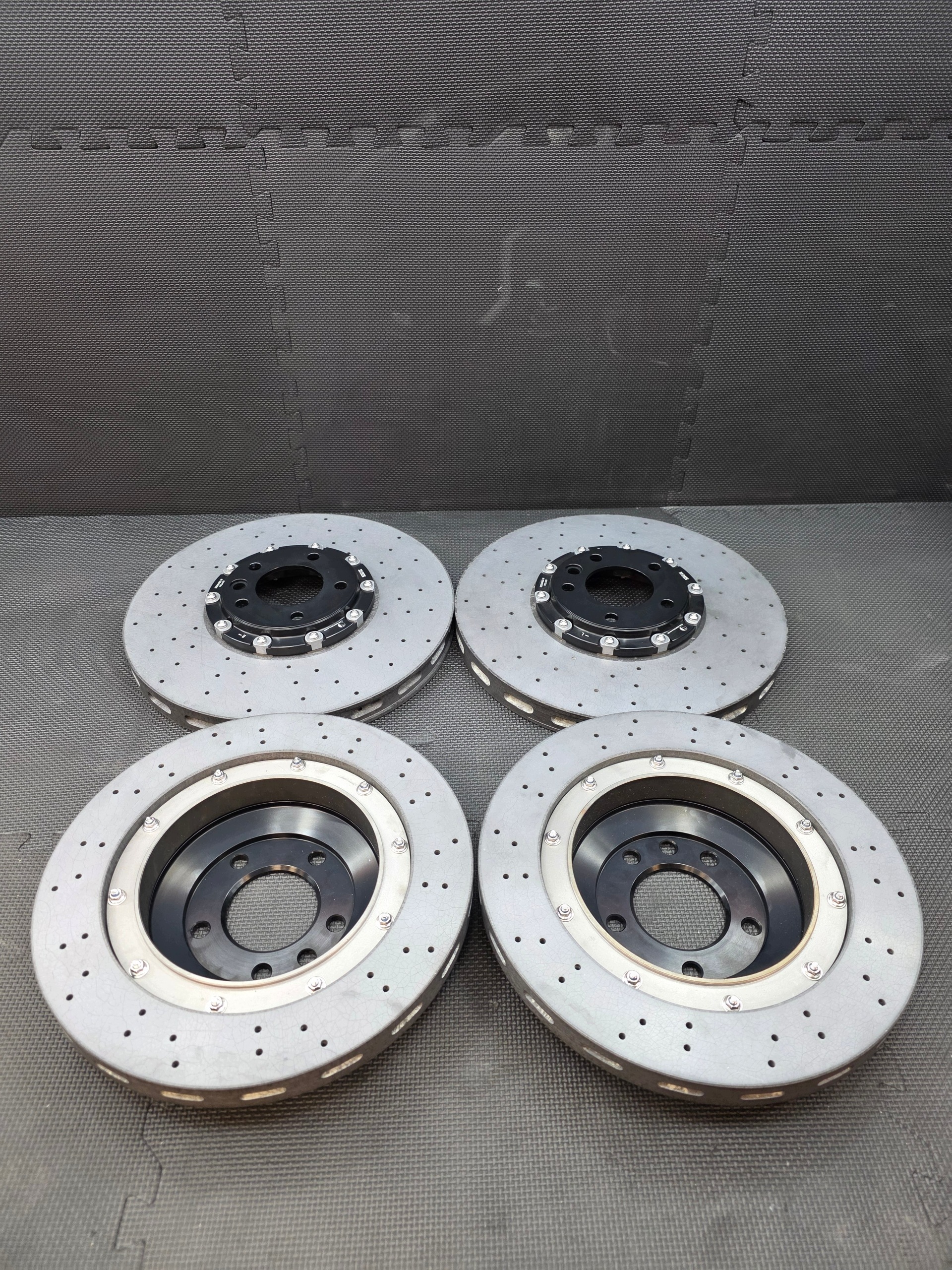 Tarcze Ceramiczne Audi Q7 4L Komplet Ceramika - galeria