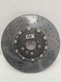 Tarcza CERAMICZNA BMW M5 F90 M8 Tył Prawa NOWA OEM - galeria