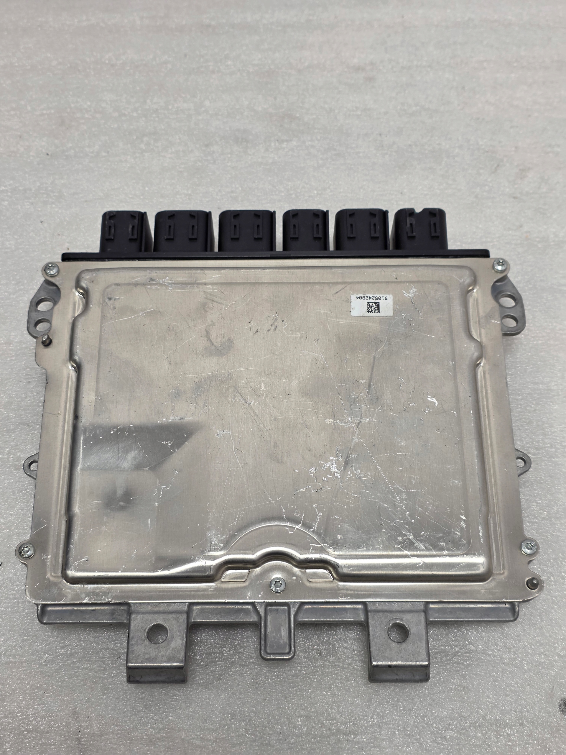 Motorsteuergerät ECU A6549009700 OM654 - galeria