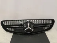 Grill AMG S63 W217 Night Camera Logo Distronic Plu - galeria