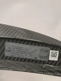 BMW F22 F87 M2 CARBON Flap Spoiler Aileron - galeria