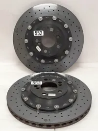 Tarcze CERAMICZNE BMW M3 M4 F80 F82 F83 M2 F80 Ceramika - galeria