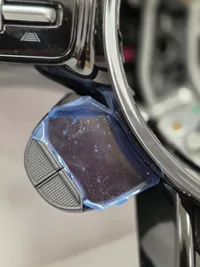 Кермо Mercedes AMG GT BLACK SERIES Carbon Display - galeria