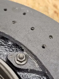 Диск керамічний BMW M2 F87 M3 F80 M4 F82 F83 ЗАДНІЙ ПРАВИЙ - galeria