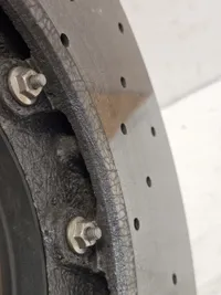 Ceramic disc BMW M3 M4 G80 G81 G82 Rear Rear Right - galeria