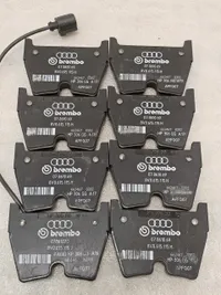 Audi RS3 8V TTRS Pads Front OEM Original - galeria