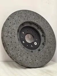 CERAMIC DISC Ferrari FRONT 812 SF90 296 GTB 12 Cilindri NEW 771436 - galeria