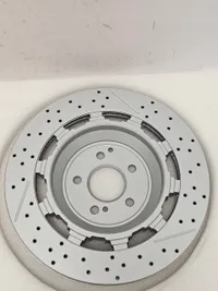 Scheiben Schild Mercedes W222 W217 W213 W190 W290 AMG HINTEN Hinten - galeria